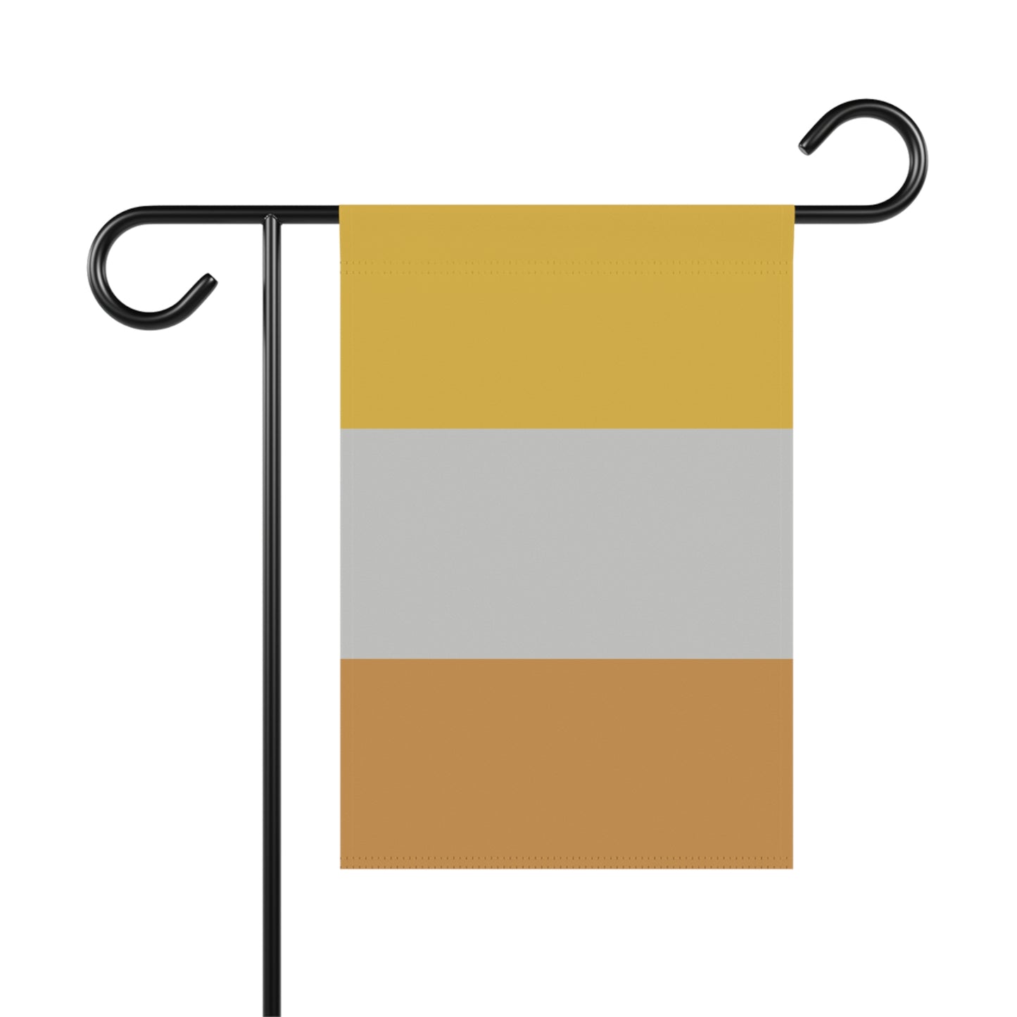 Disability Gold Pride Garden Flag Banner