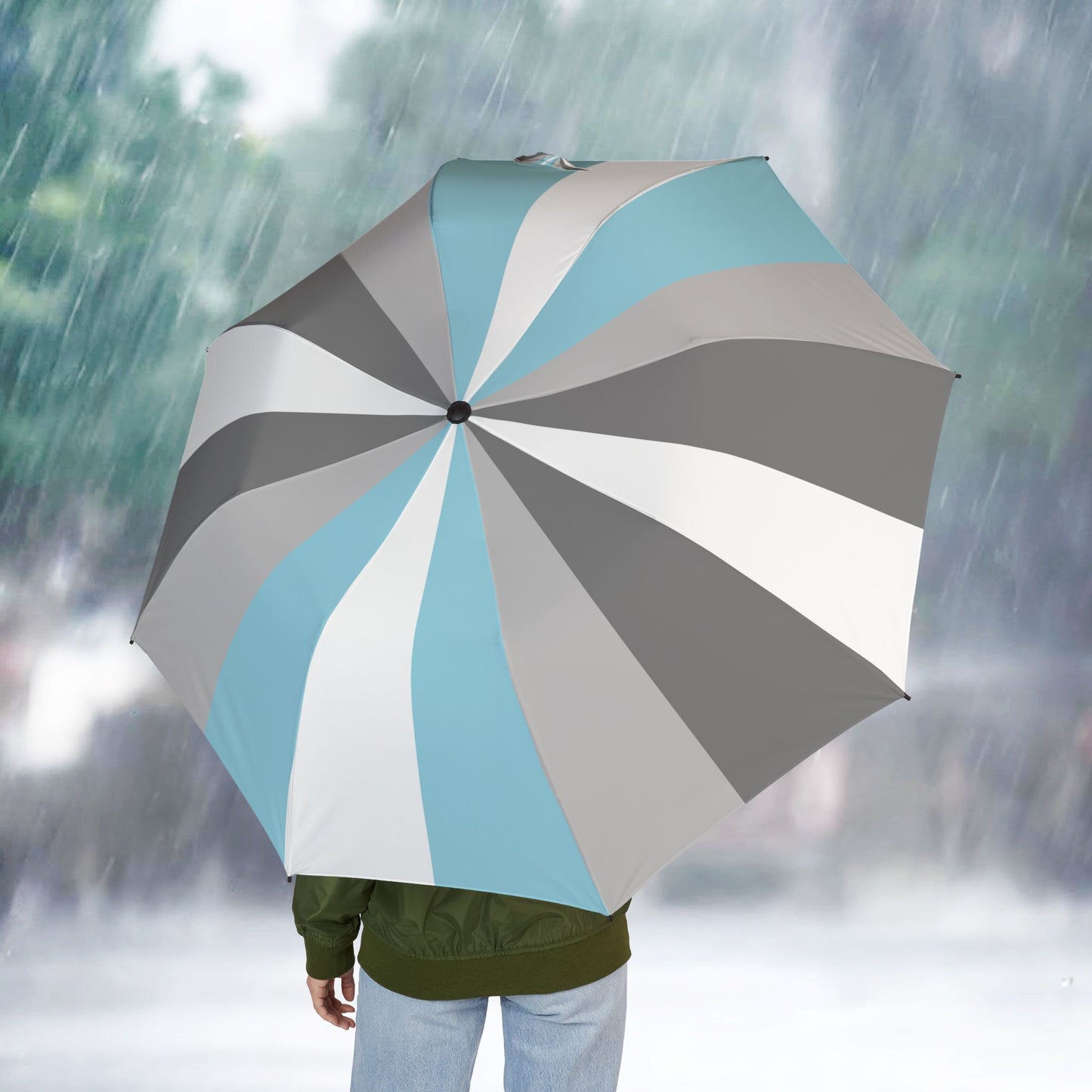 Demiboy Pride Umbrella