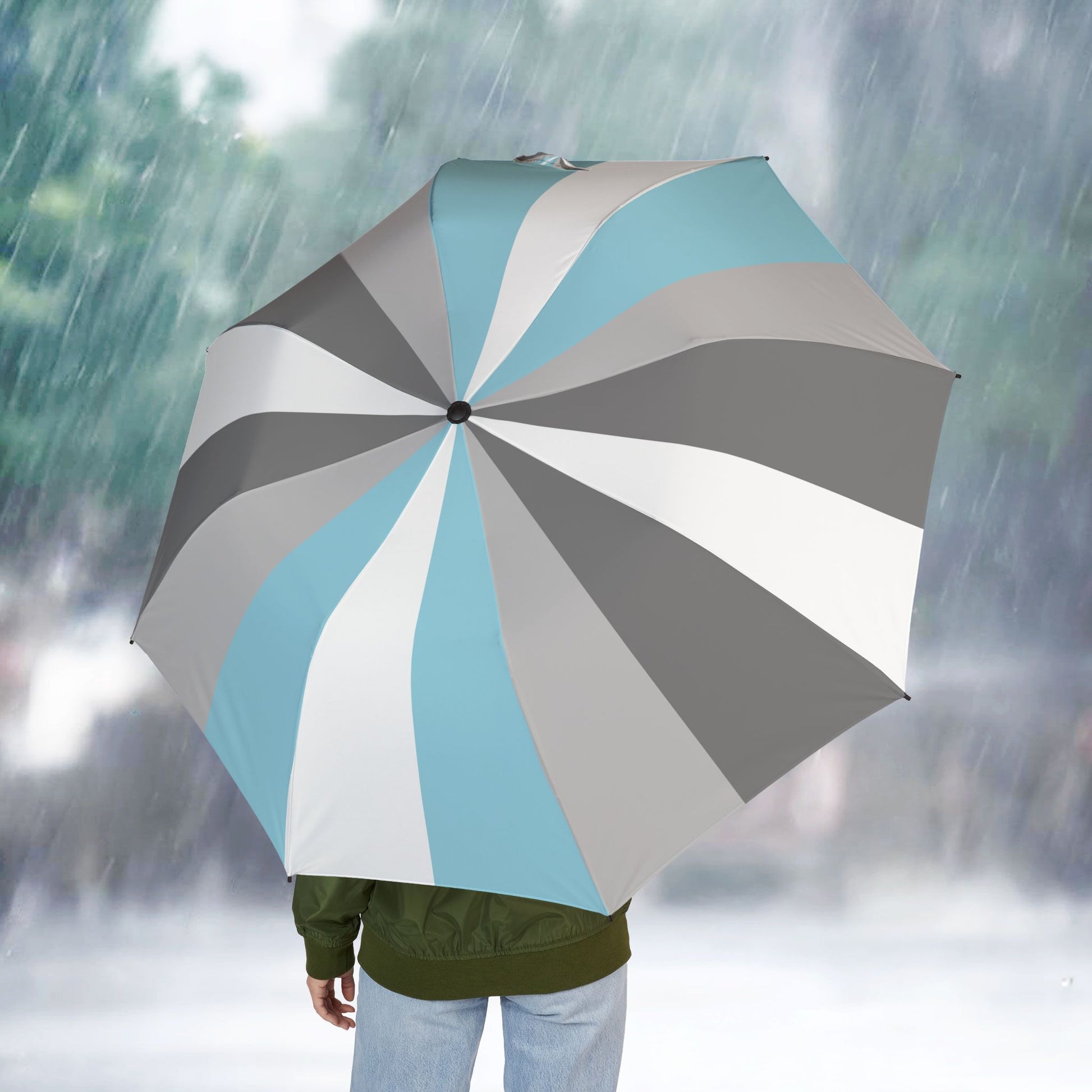 Demiboy Pride Umbrella