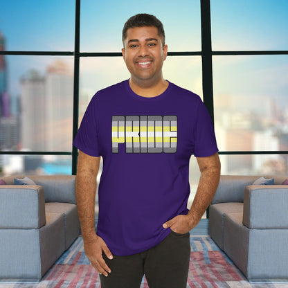 Team Purple Demigender Pride Tee