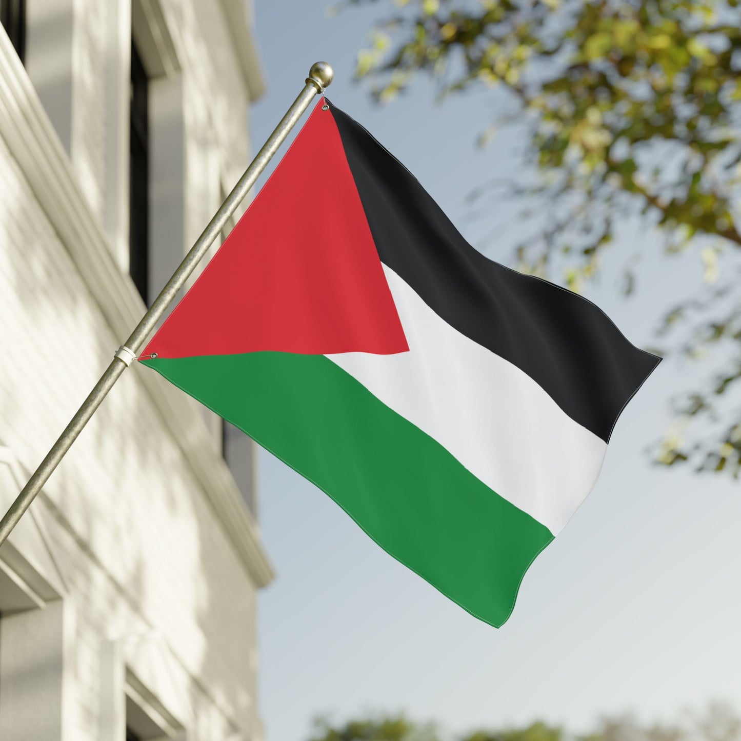 30'' × 40'' Palestine Flag with Grommets