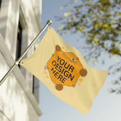 24'' × 36'' Custom Double-Sided Flag with Grommets