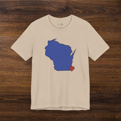 Tan I Love Southeastern Wisconsin!