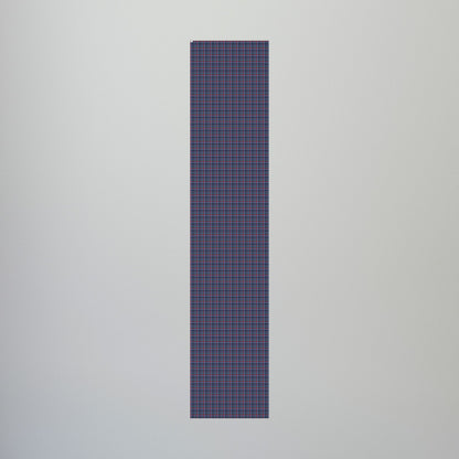 Christmas Navy & Silver Dallas TX Plaid Gift Wrapping Paper Roll