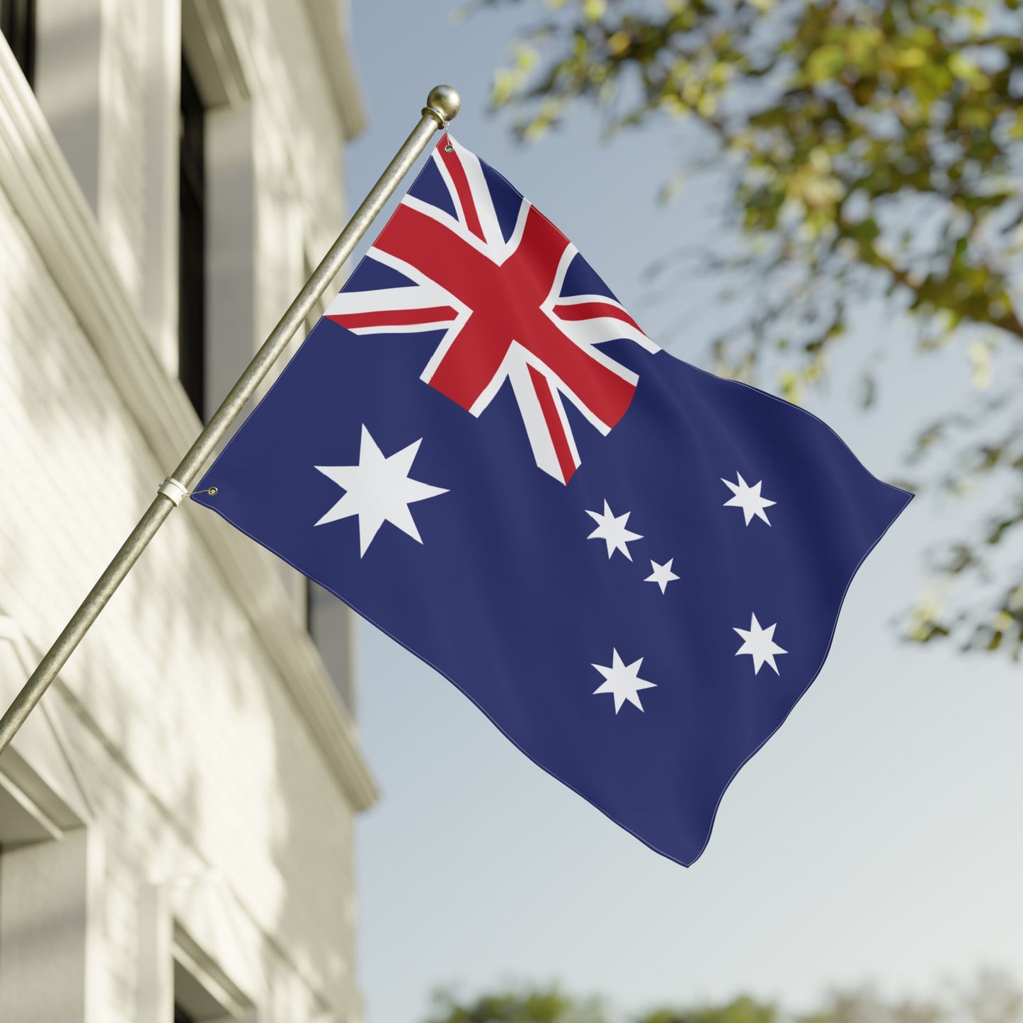 30'' × 40'' Australia Flag with Grommets