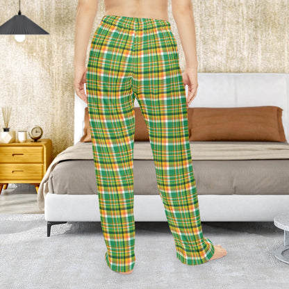 Women’s St. Patrick’s Day Plaid Pajama Pants