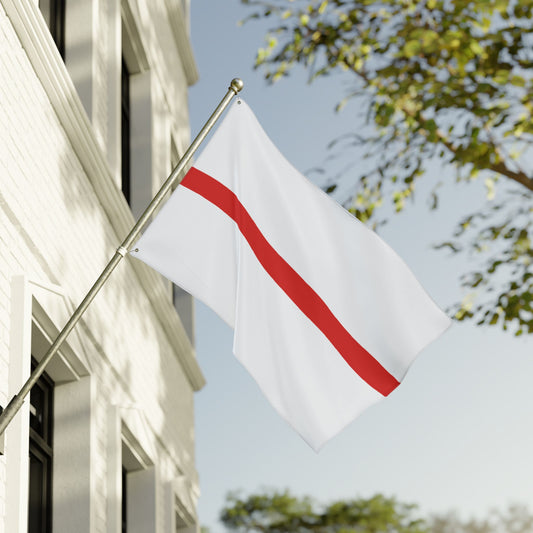 36'' × 60'' Thin Red Line for Nurses Flag with Grommets