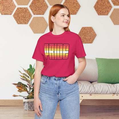 Fuchsia Non-Binary Girl Pride Tee