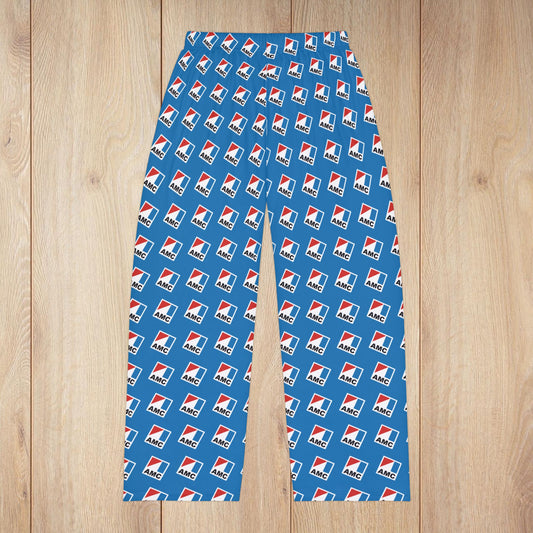 AMC Logo Men’s Blue Pajama Pants