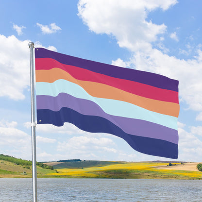 Lesboy Double-Sided Pride Flag with Grommets