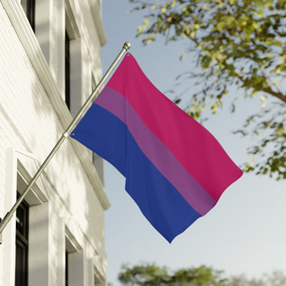 36'' × 60'' Bisexual Pride Flag with Grommets