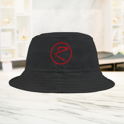 Rambler Logo Black Bucket Hat
