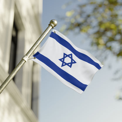 12'' × 18'' Israel Flag with Grommets