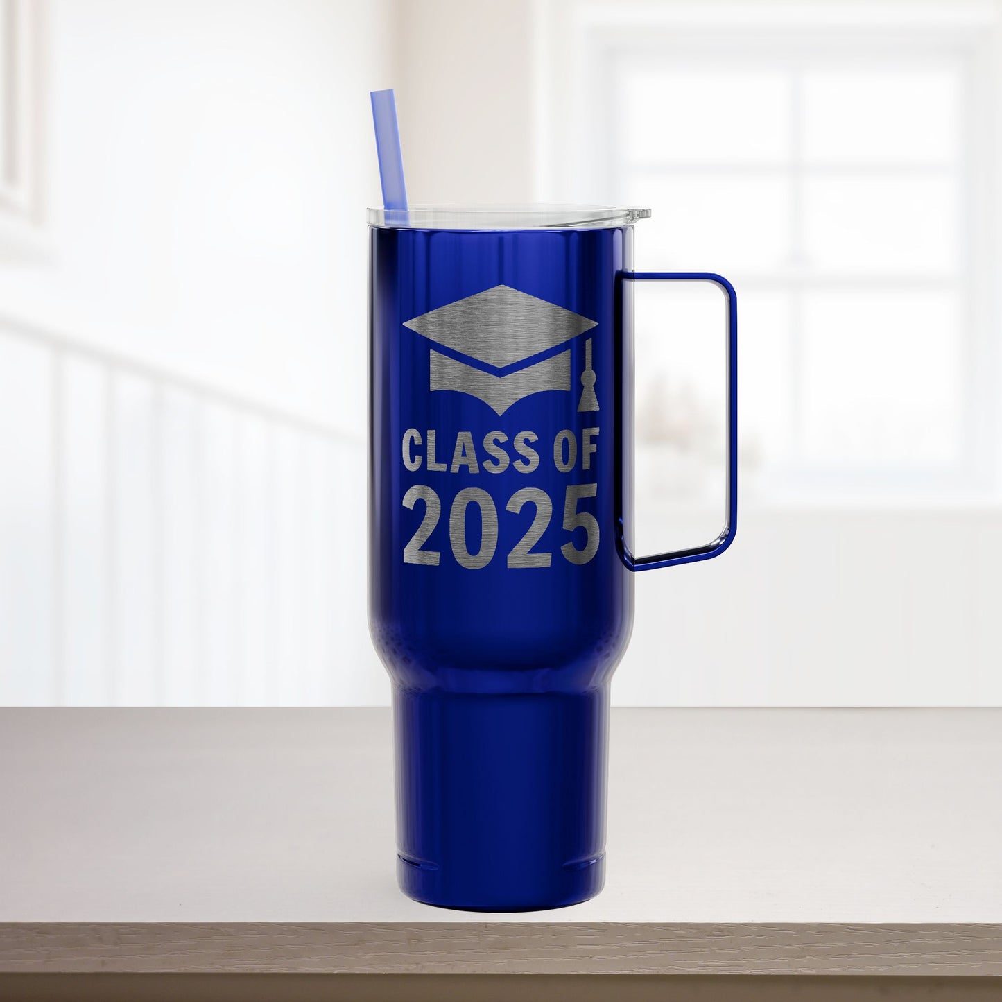 Tremper High School Engraved 40oz Insulated Tumbler, Class of 2025