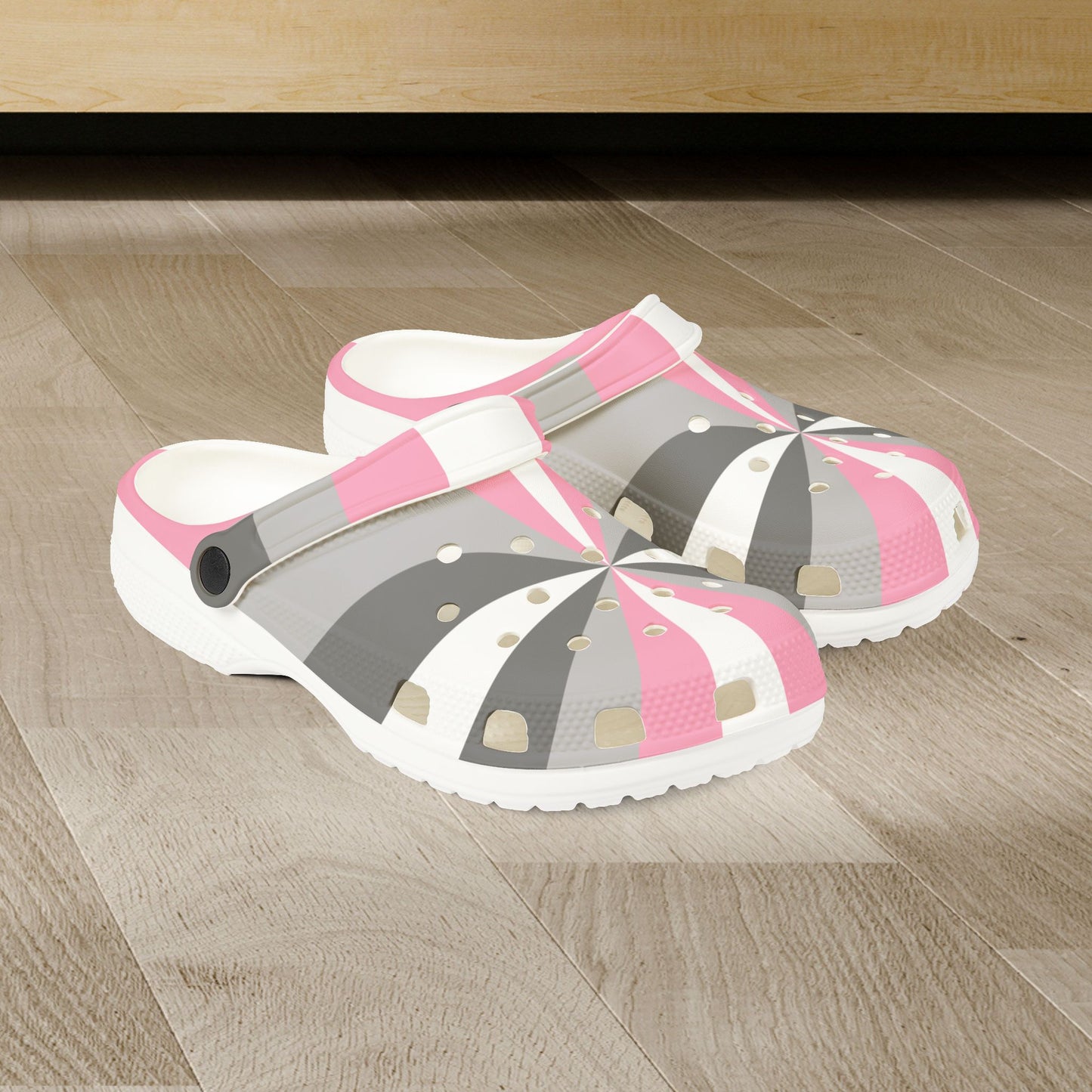 Demigirl Pride Clogs