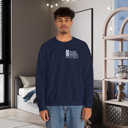 OG Woodie Sweatshirt (BACK graphic) • Irvine Ondrey Engineering