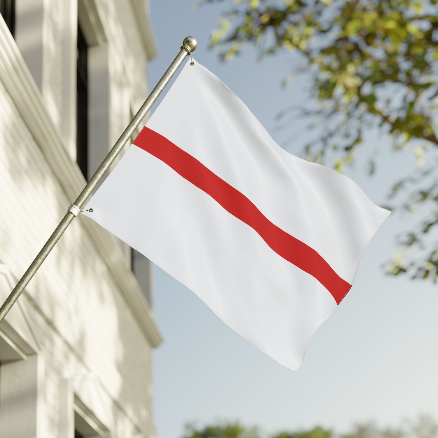 30'' × 40'' Thin Red Line for Nurses Flag with Grommets
