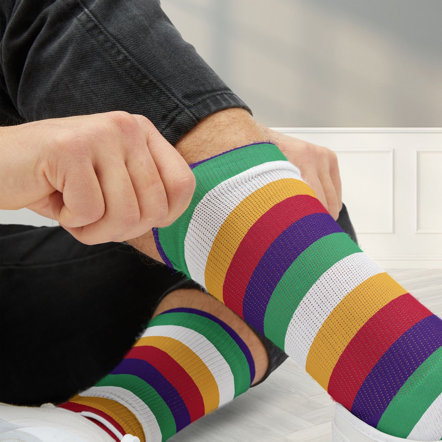 Neurodivergent Pride Socks