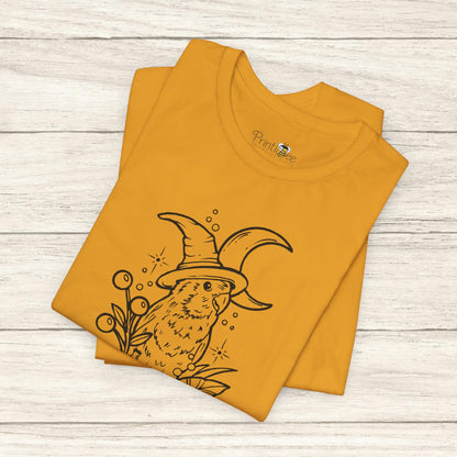 Witches' Brew Lovebird, Line Art Tee