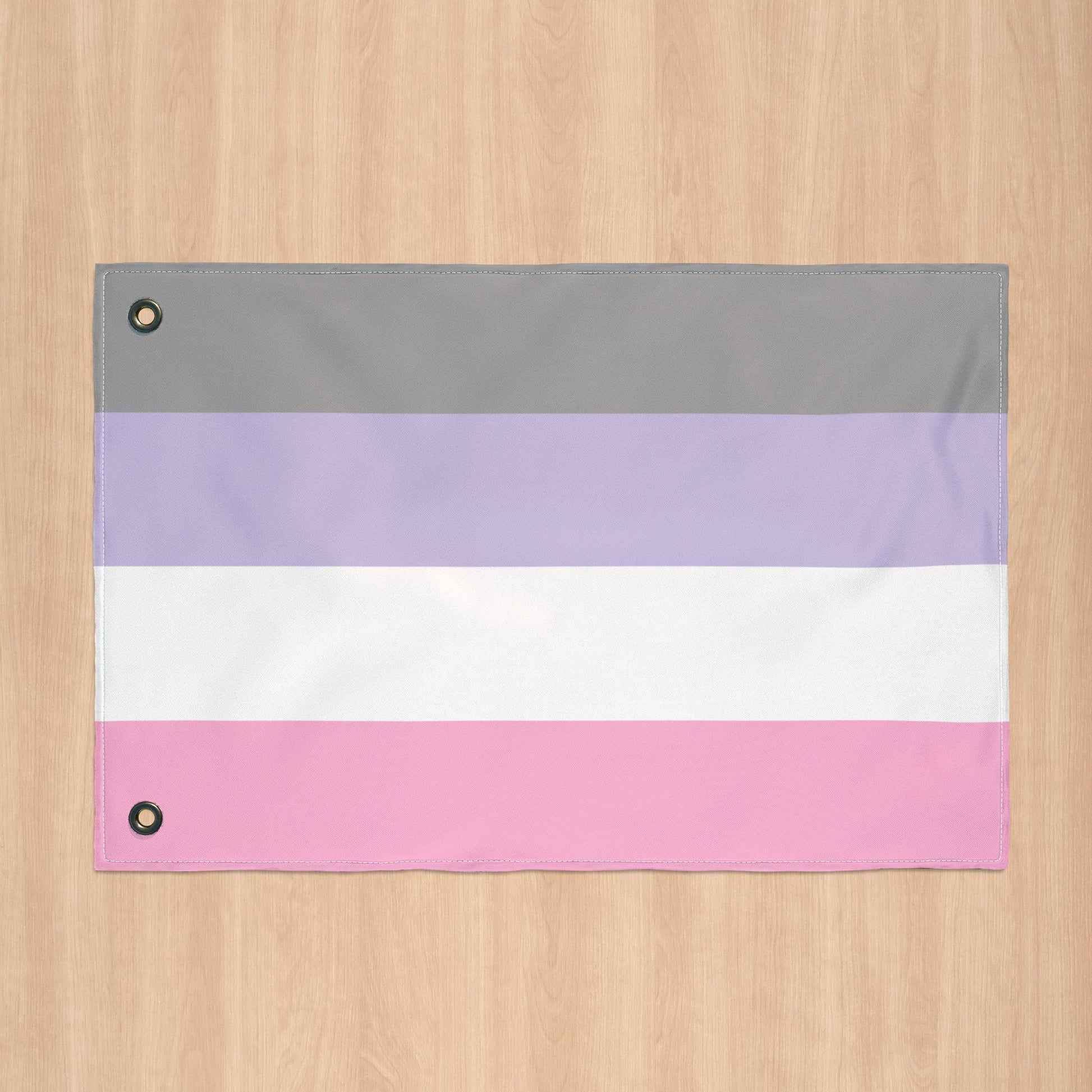 Cupiosexual Pride Flag with Grommets