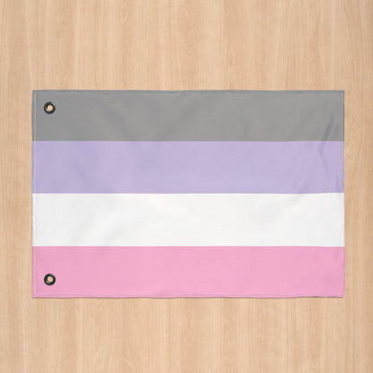 Cupiosexual Pride Flag with Grommets