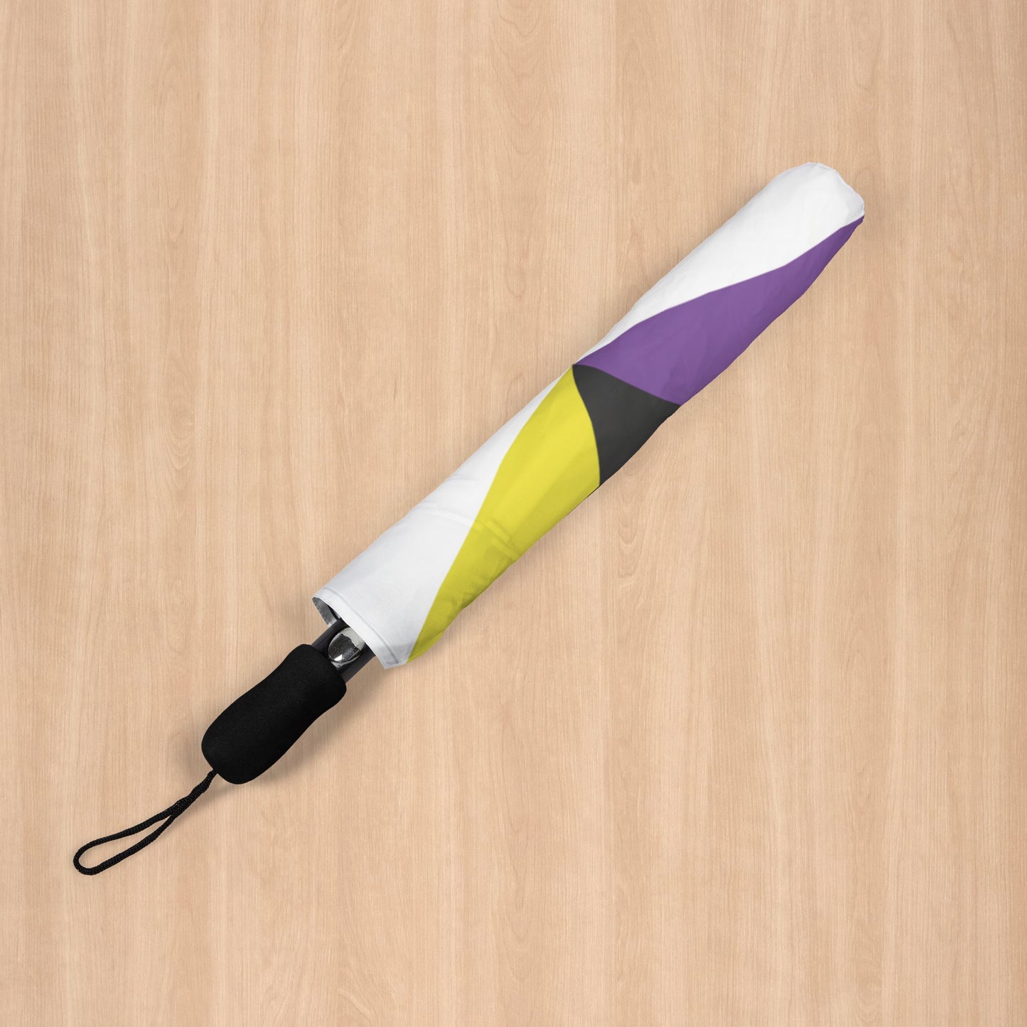 Non-Binary Pride Umbrella