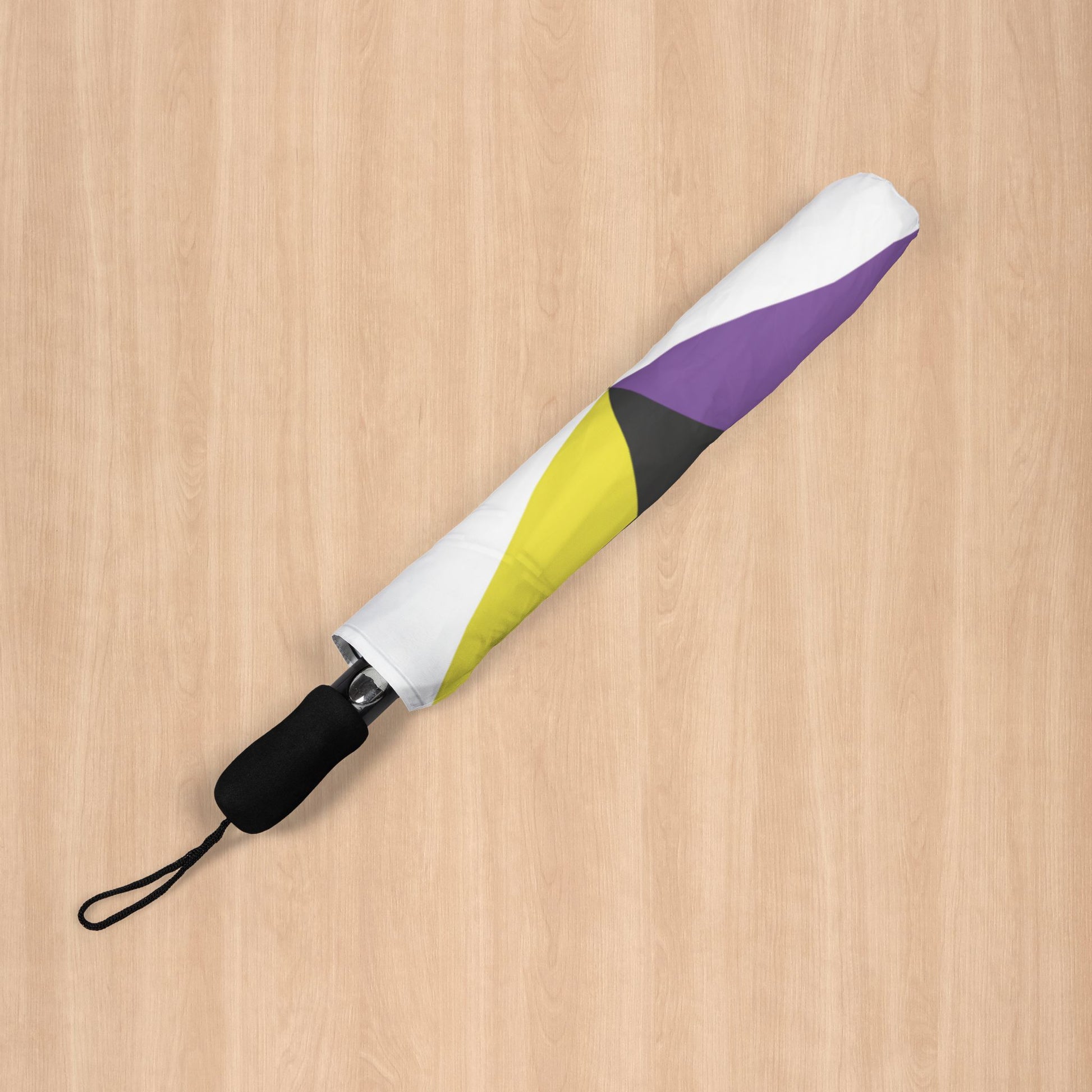 Non-Binary Pride Umbrella