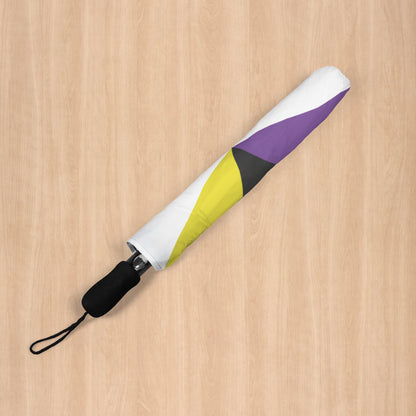 Non-Binary Pride Umbrella