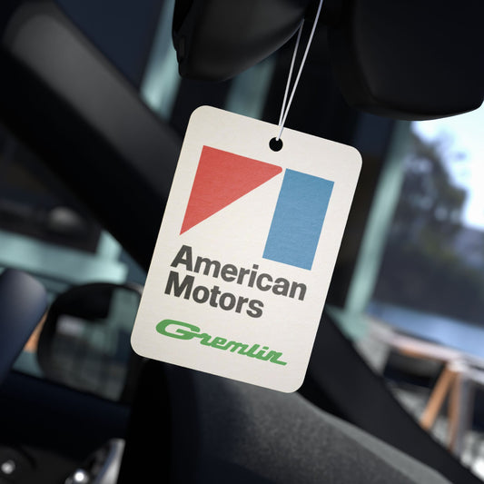 AMC Green Gremlin Logos Custom Air Freshener