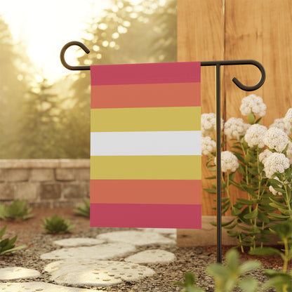 Non-Binary Girl Garden Flag Banner