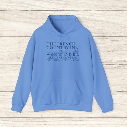 The French Country Inn Hooded Sweatshirt