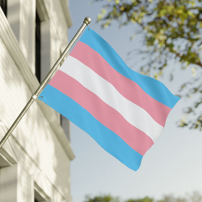30'' × 40'' Transgender Pride Flag with Grommets