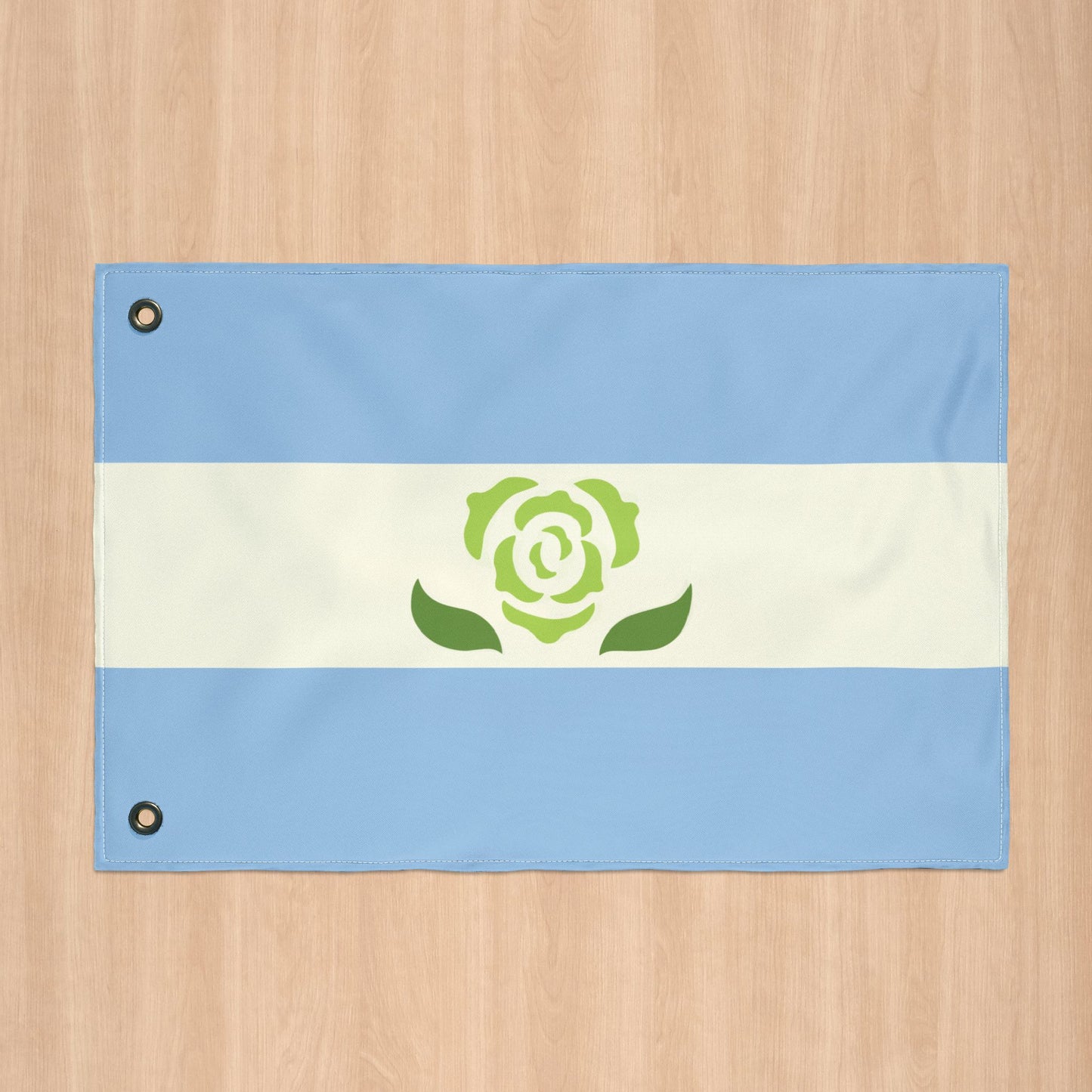 Achillean Double-Sided Pride Flag with Grommets