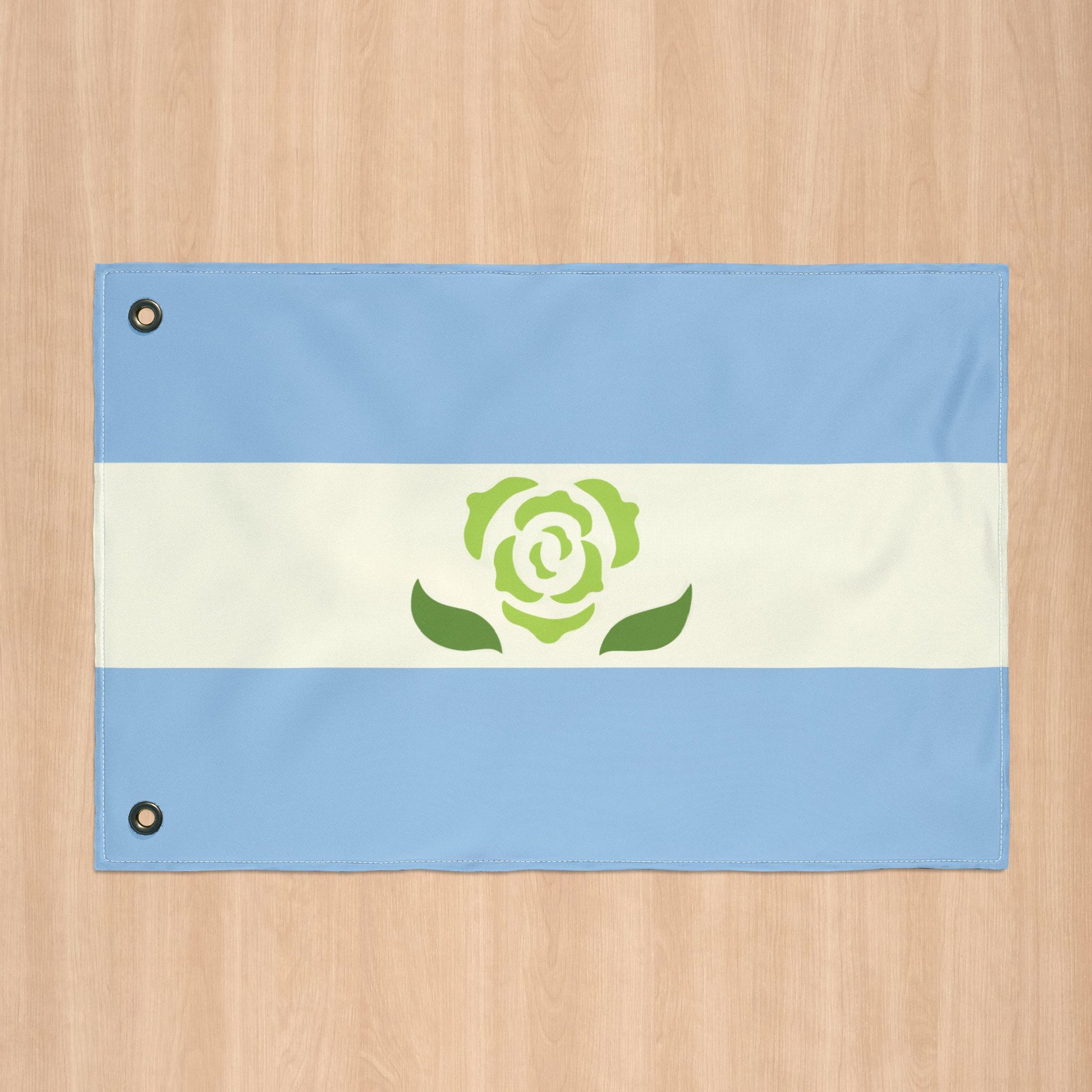 Achillean Double-Sided Pride Flag with Grommets