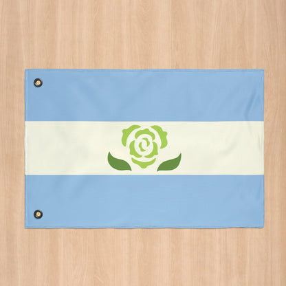 Achillean Double-Sided Pride Flag with Grommets