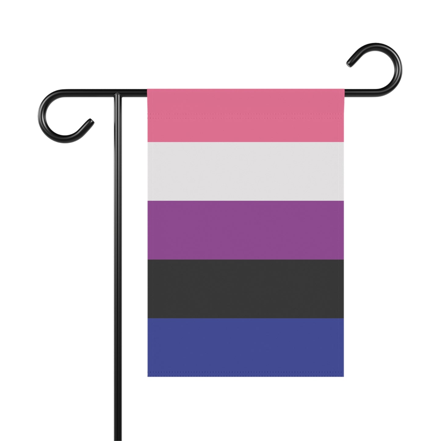 Genderfluid Pride Garden Flag Banner