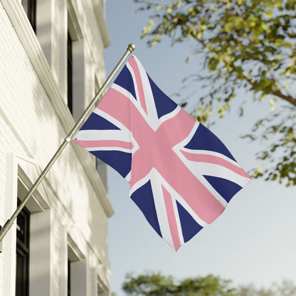 36'' × 60'' UK Gay Pride Pink Flag with Grommets