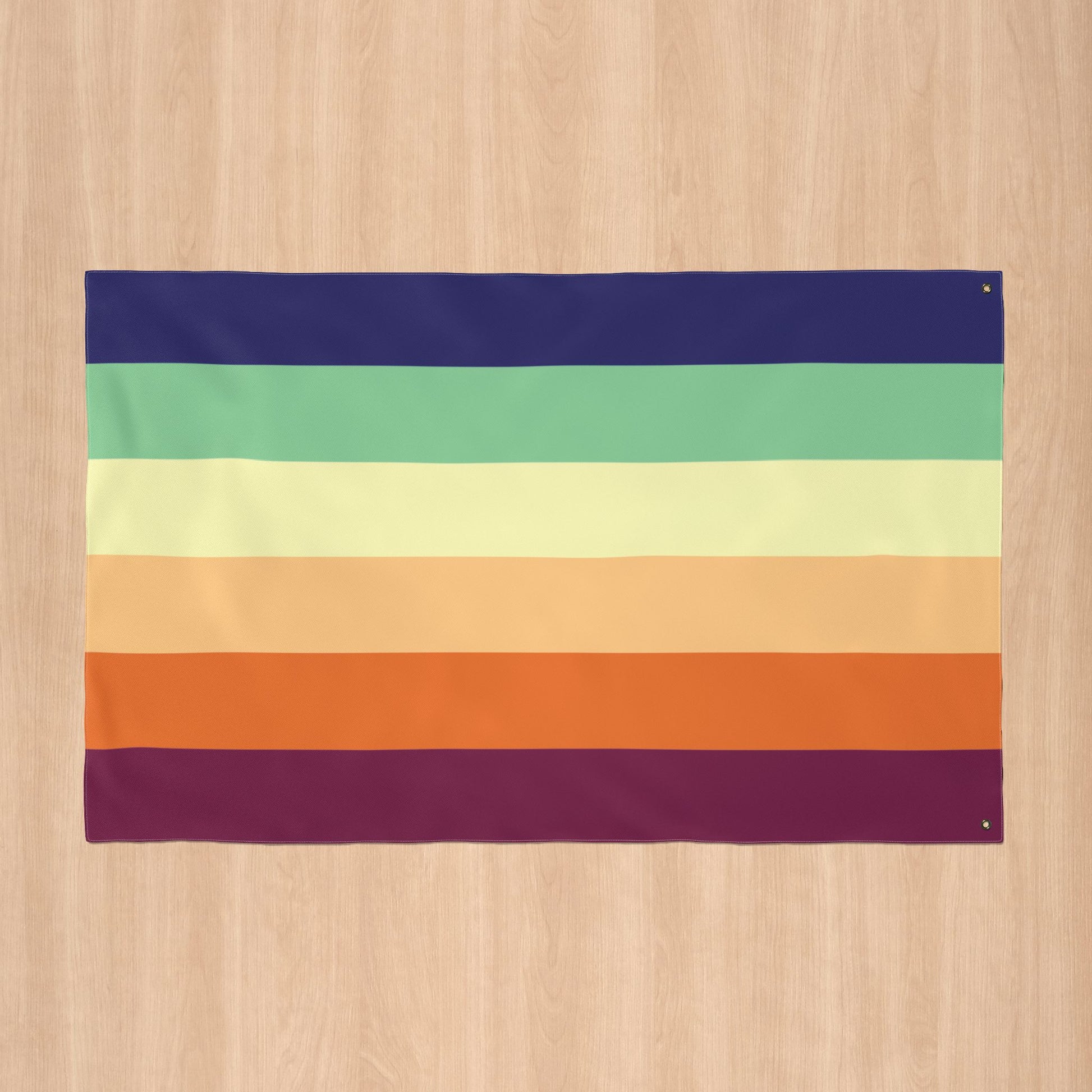 Butchgender Double-Sided Pride Flag with Grommets