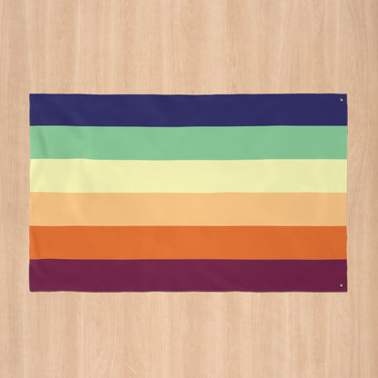 Butchgender Double-Sided Pride Flag with Grommets