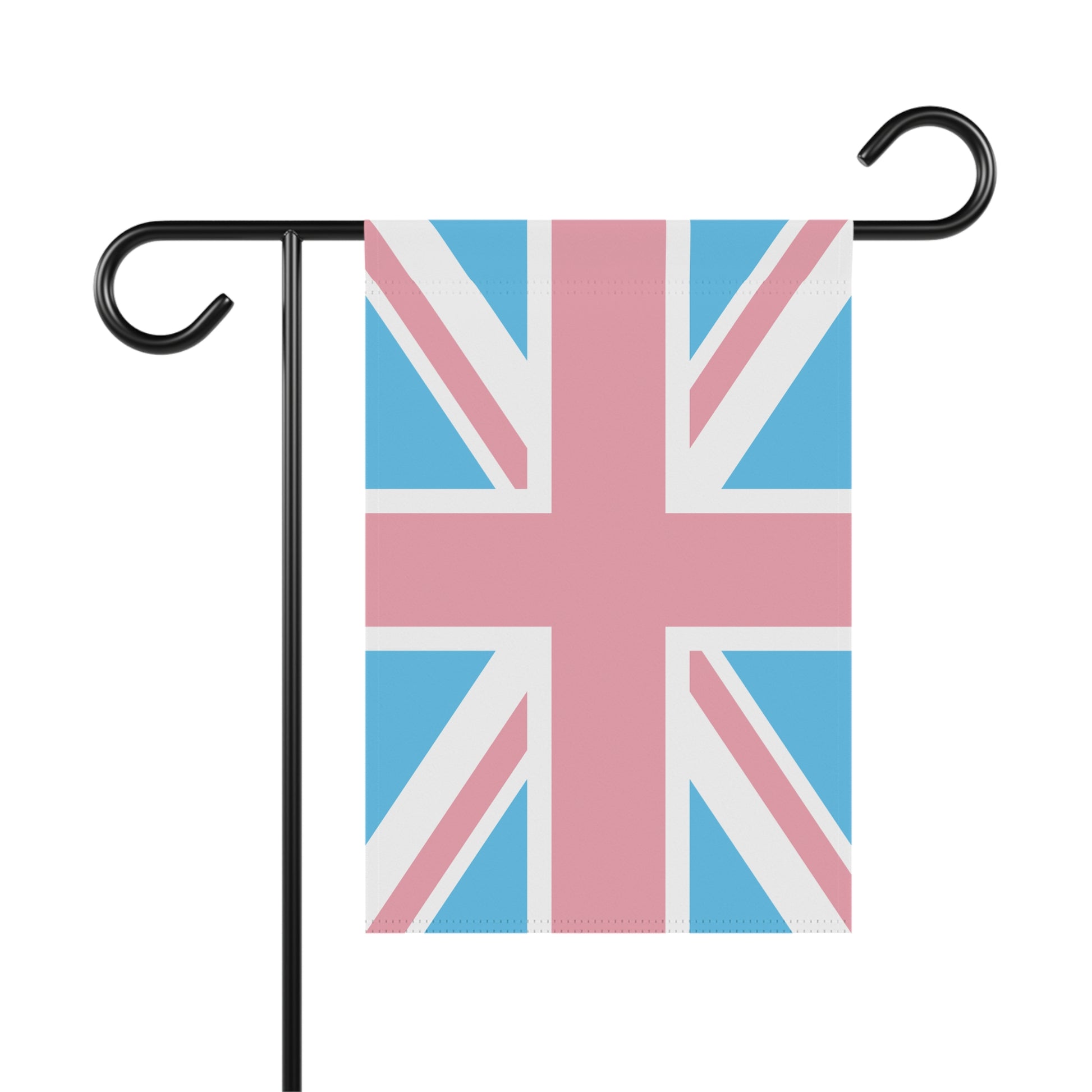 UK Transgender Pride Garden Flag Banner