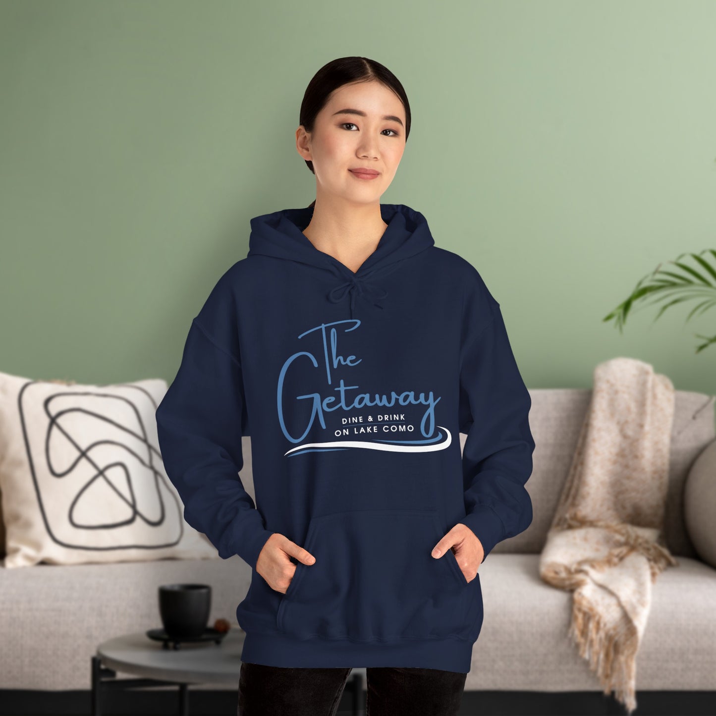 The Getaway Restaurant at The French Country Inn Hooded Sweatshirt