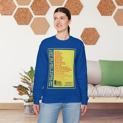 OG Controls Sweatshirt (FRONT graphic) • Irvine Ondrey Engineering