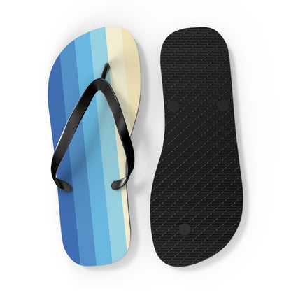 Uranic Pride Flip Flops