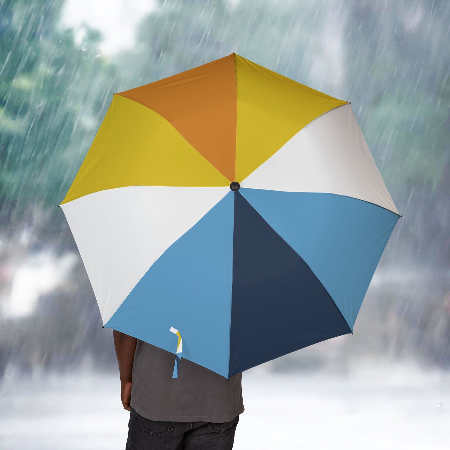 One size Aromantic Asexual Pride Umbrella