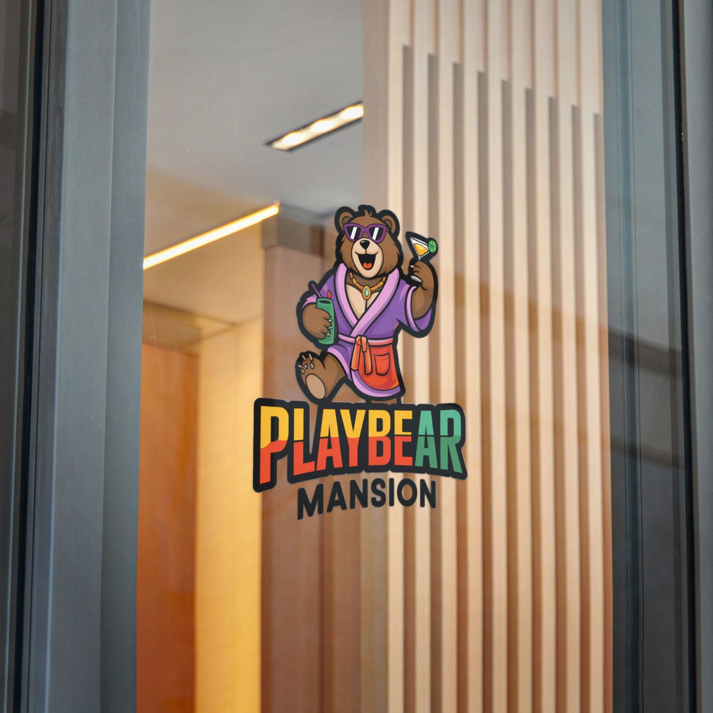 Playbear Mansion Stickers