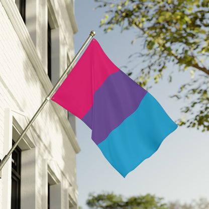 36'' × 60'' Androgyne Pride Flag with Grommets