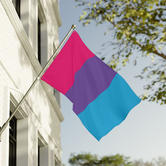 36'' × 60'' Androgyne Pride Flag with Grommets