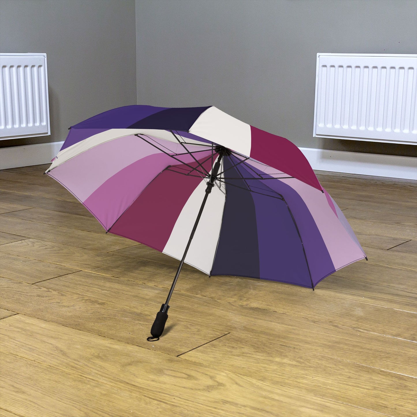 Butch Lesbian Purple Pride Umbrella