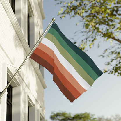 36'' × 60'' Nebulasexual Pride Flag with Grommets