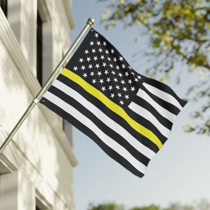 30'' × 40'' USA Thin Yellow Line American Flag with Grommets